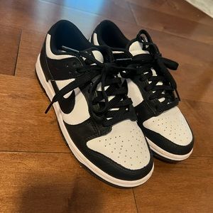 Women’s Dunk Low Black White